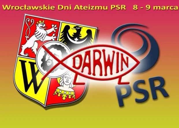 Z materiałów ikonograficznych pierwszych Dni Ateizmu, 8-9 marca 2014 roku.