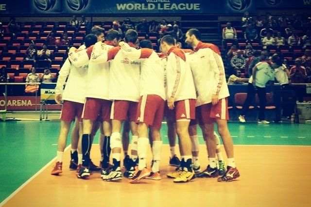 Zawodnicy piłki siatkowej