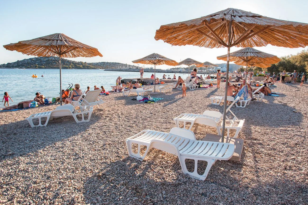 Plaża Bristak.