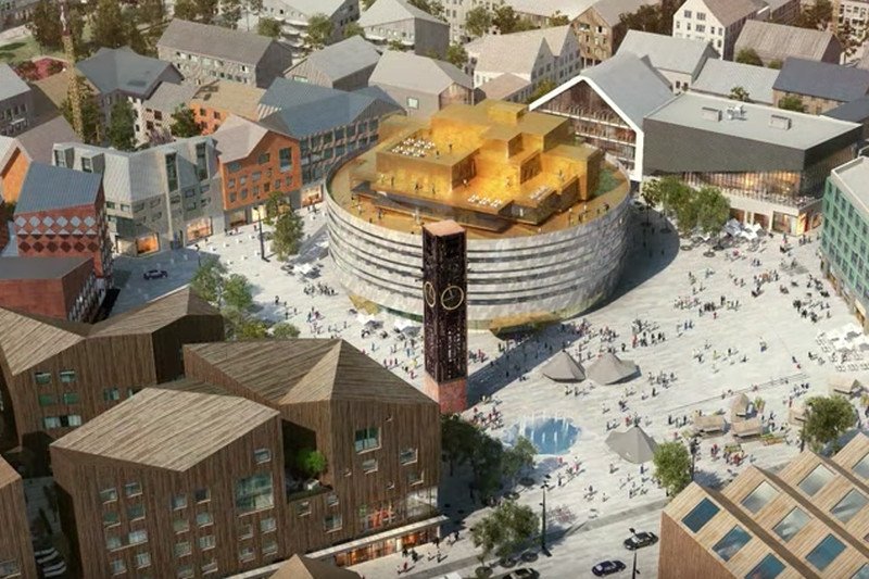 Tak będzie wyglądała nowa Kiruna.