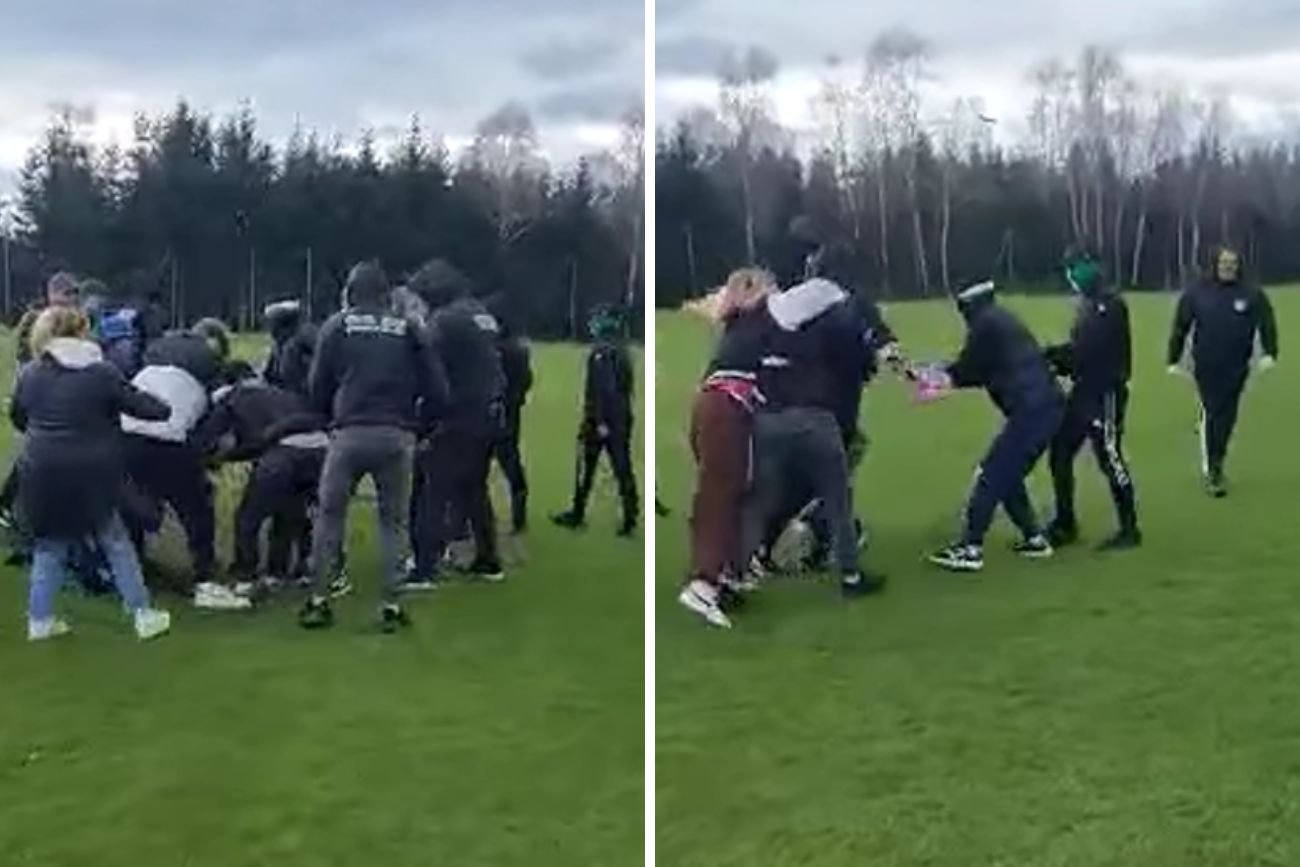 Skandal w Grodzisku. Kibole zaatakowali bliskich piłkarzy Sparty Szamotuły