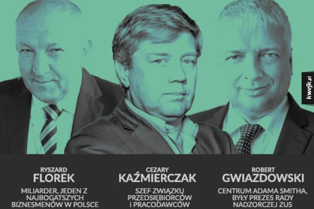 Antysystemowi wojownicy Kukiza - ironizowały lewicowe media. Ryszard Florek zapewnia, że o bogactwie Polaków może rozmawiać z każdym
