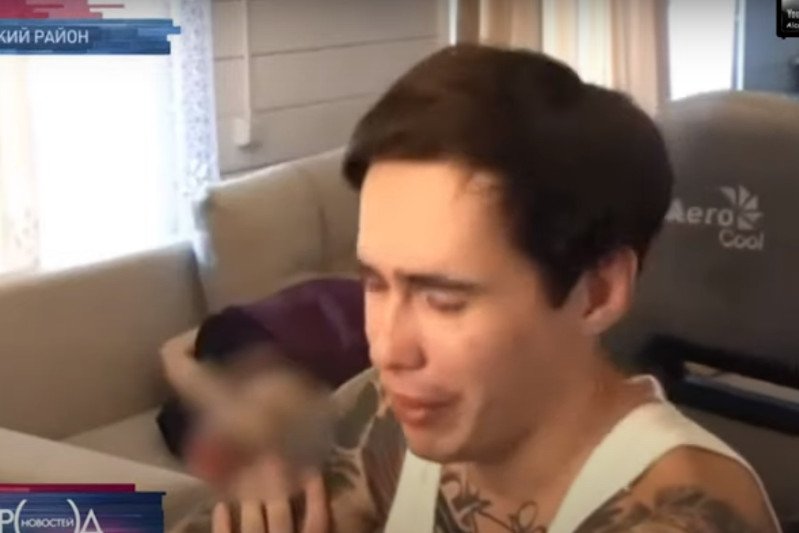 Rosyjski patostreamer został zatrzymany przez policję.