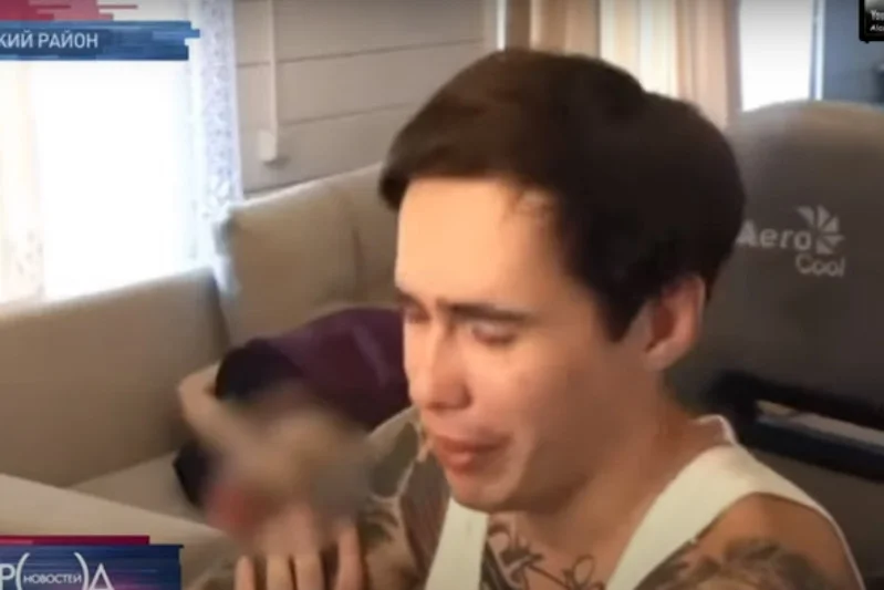 Rosyjski patostreamer został zatrzymany przez policję.