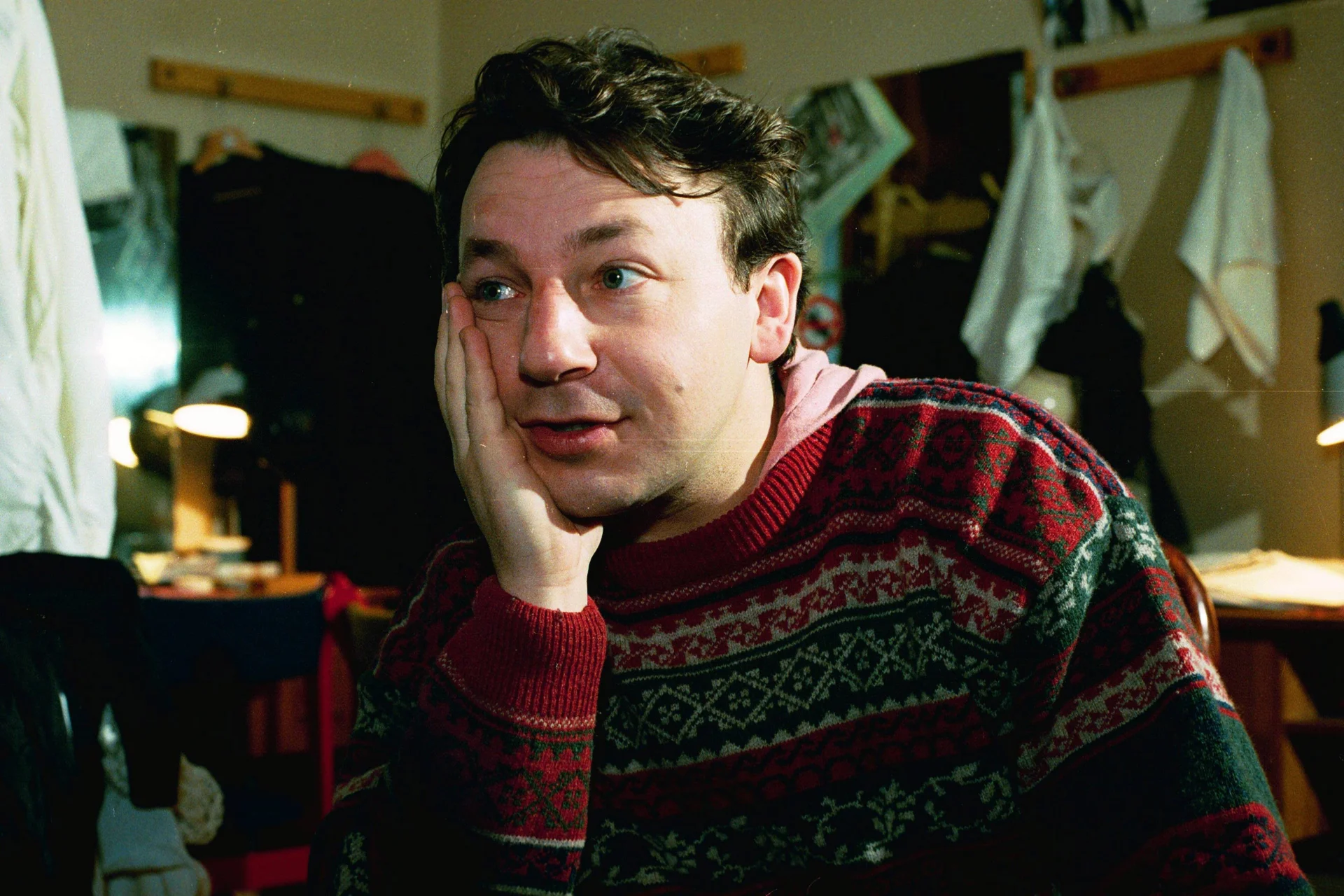 Zbigniew Zamachowski w 1993 roku