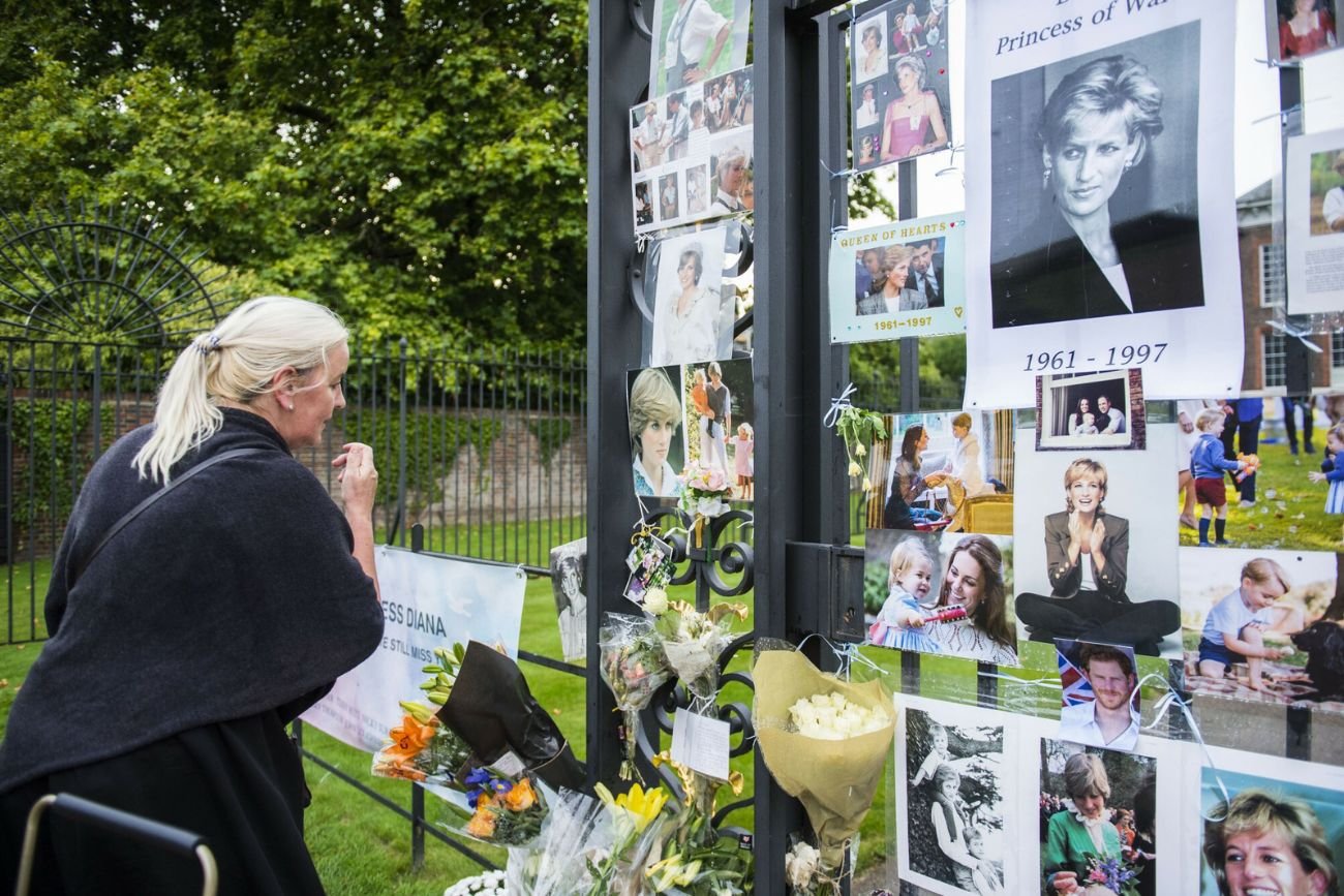 24. rocznica śmierci księżnej Diany.