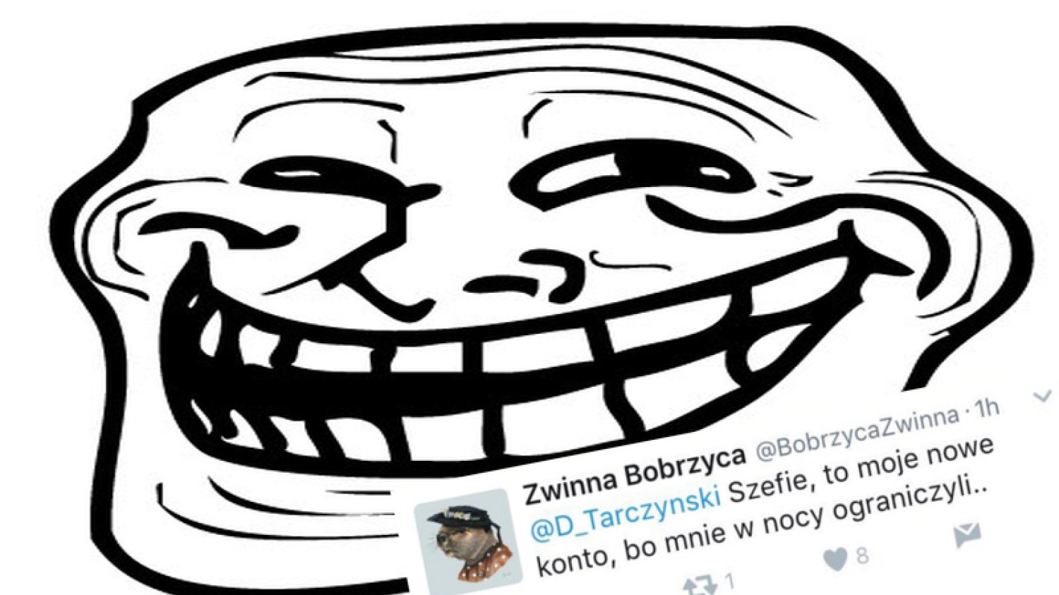 Tym razem chyba coś poszło nie tak, jeśli chodzi o usługi płatnych trolli