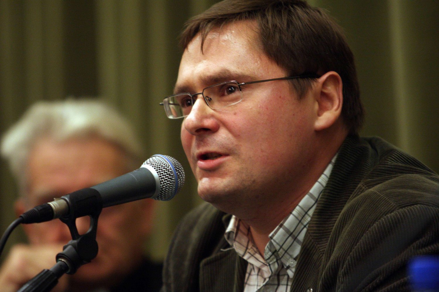 Tomasz Terlikowski, naczelny portalu fronda.pl