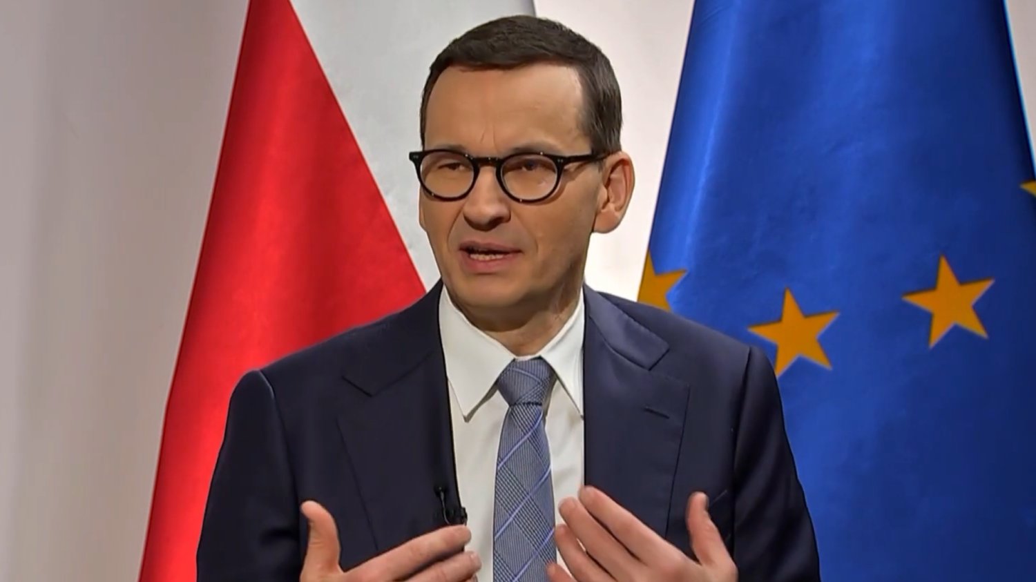 Kaczyński straszy, Morawiecki chce go ugłaskać. Napięcie w PiS coraz mocniejsze Mateusz Morawiecki