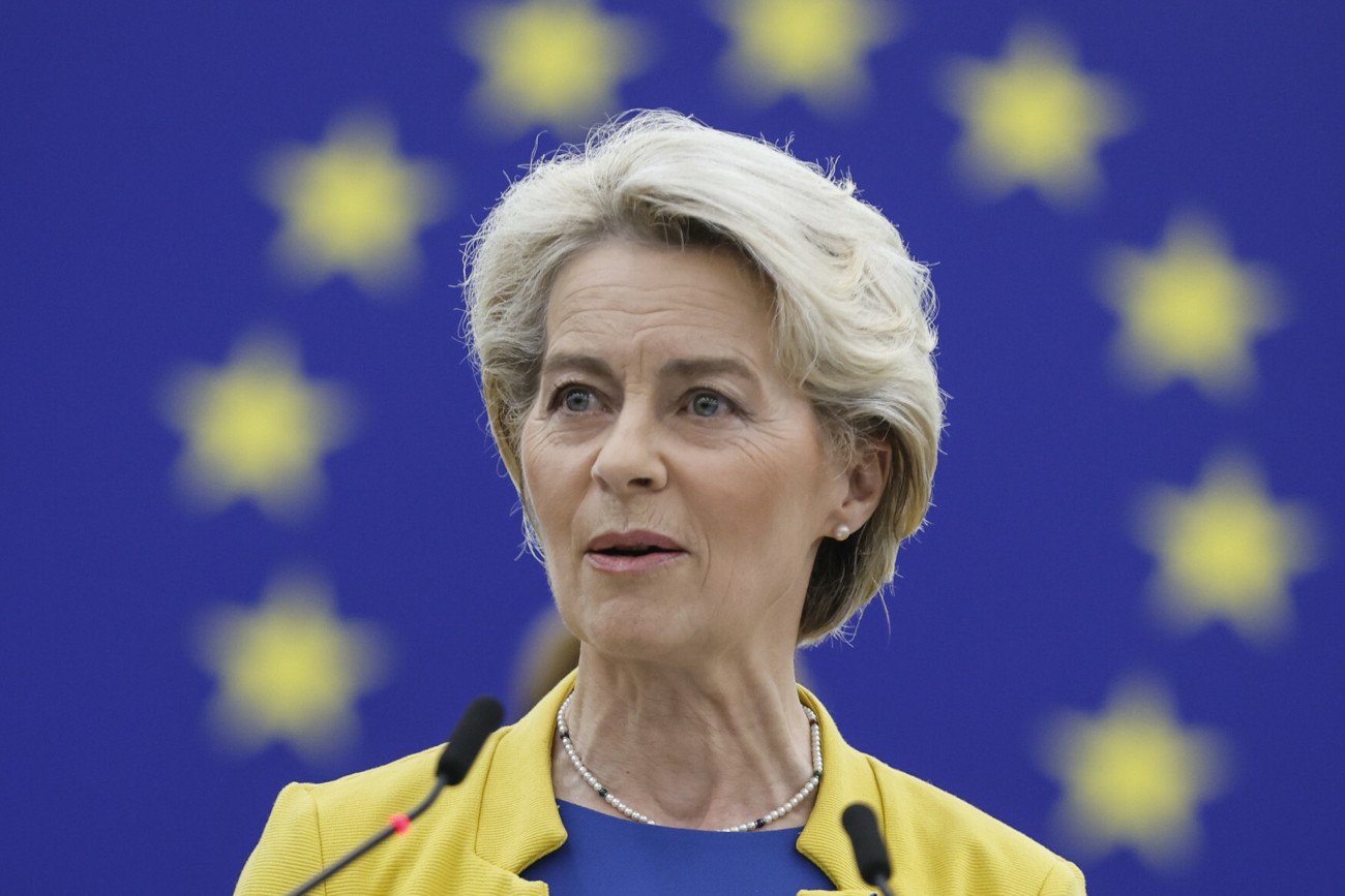 Ursula von der Leyen.
