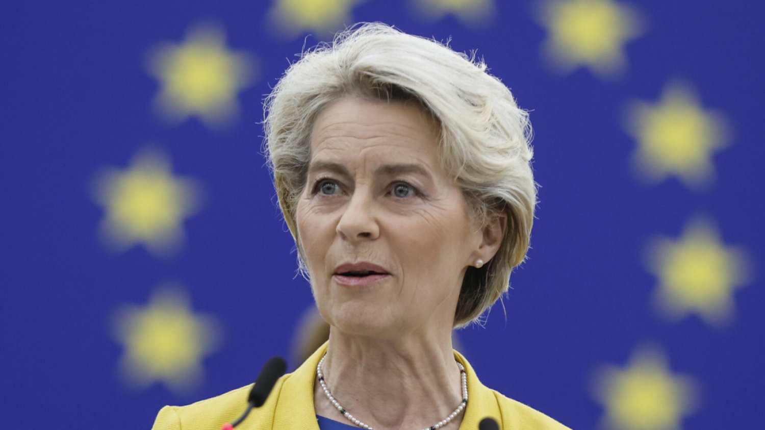 Ursula von der Leyen.