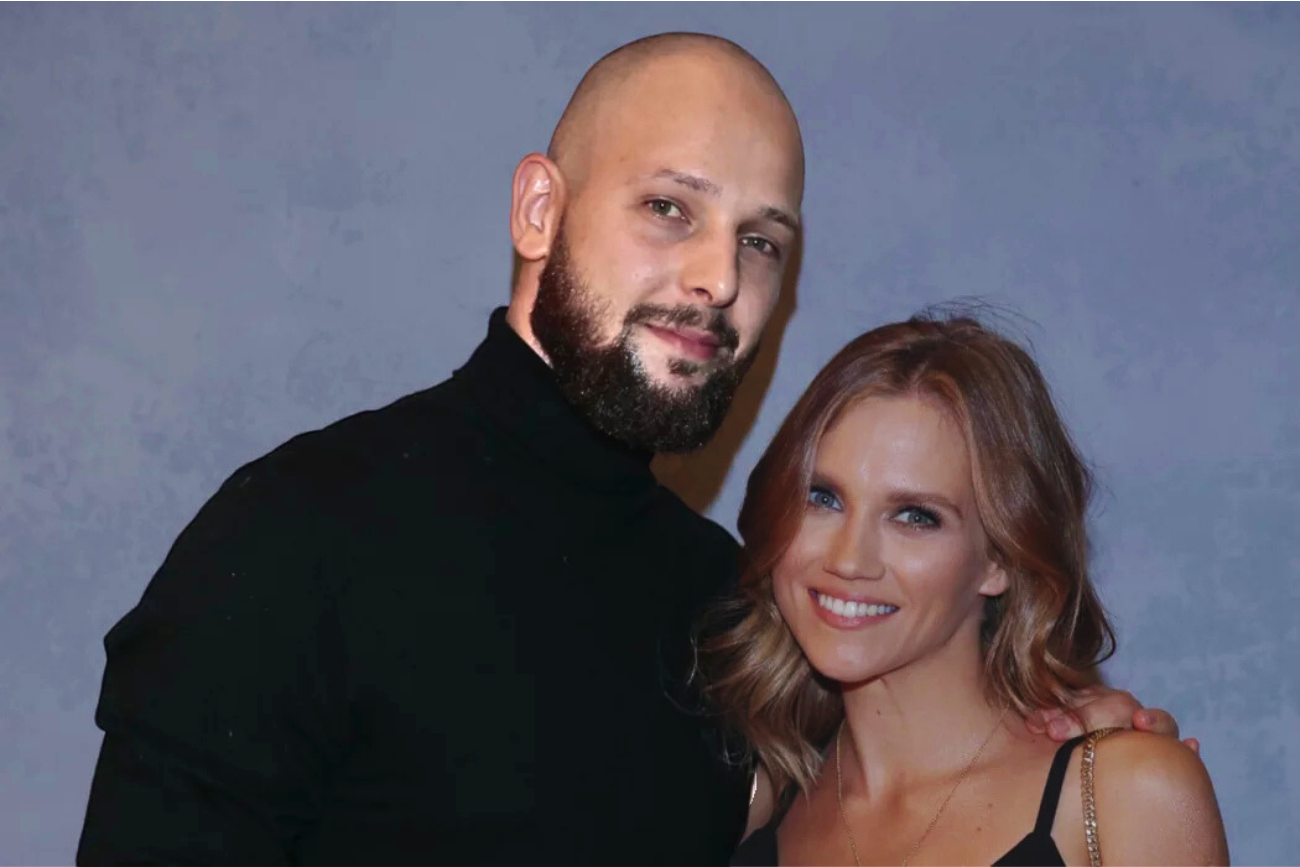 Na zdjęciu Maciej Pela i Agnieszka Kaczorowska