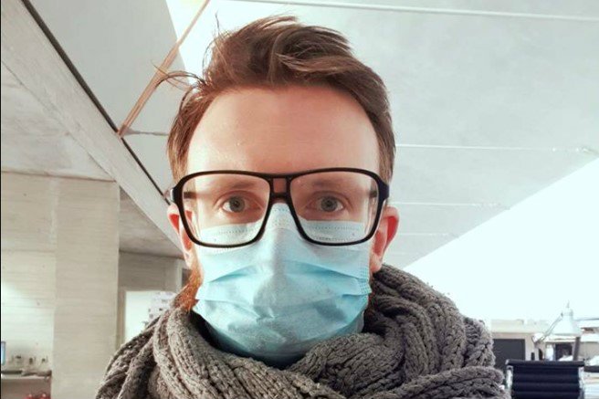 Polak z Pekinu podał sposoby na domową kwarantannę. Jak napisał, 100 metrów obok niego mieszka osoba zakażona  koronawirusem.