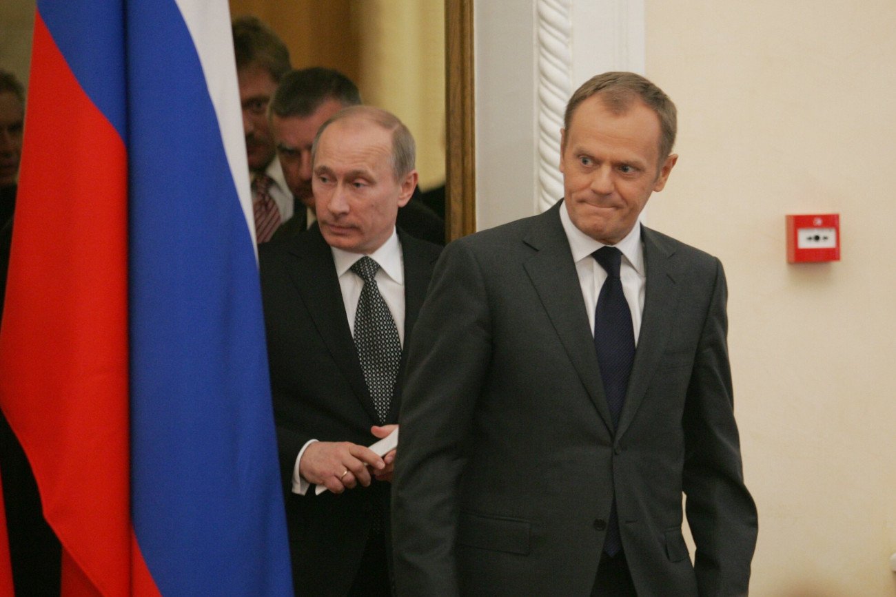 Donald Tusk, Putin