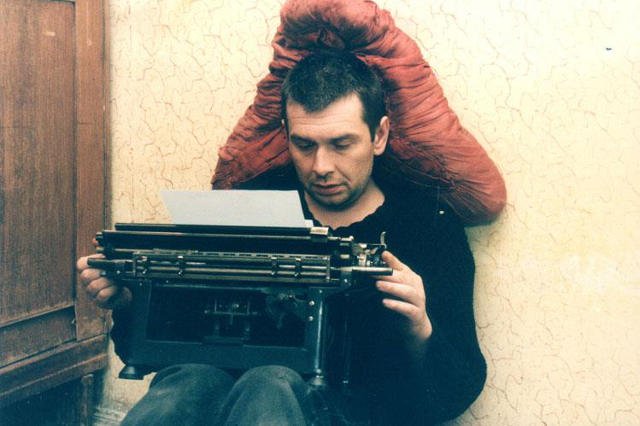 Marcin Świetlicki, jeden z nominowanych do Nagrody Literackiej Nike 2014.