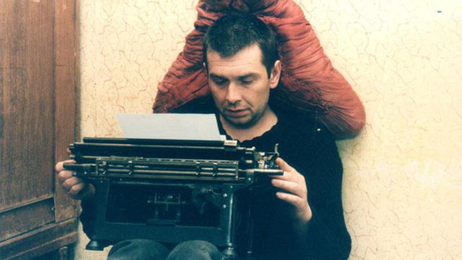 Marcin Świetlicki, jeden z nominowanych do Nagrody Literackiej Nike 2014.