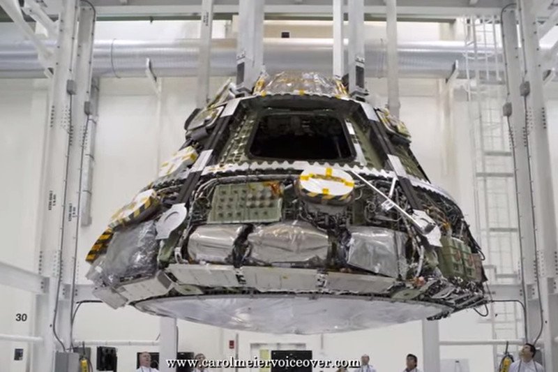 NASA zbudowała kapsułę, którą wyśle ludzi w głęboki kosmos. Ostatni taki test był 40 lat temu