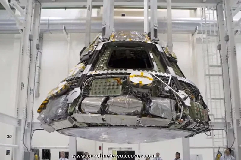 NASA zbudowała kapsułę, którą wyśle ludzi w głęboki kosmos. Ostatni taki test był 40 lat temu