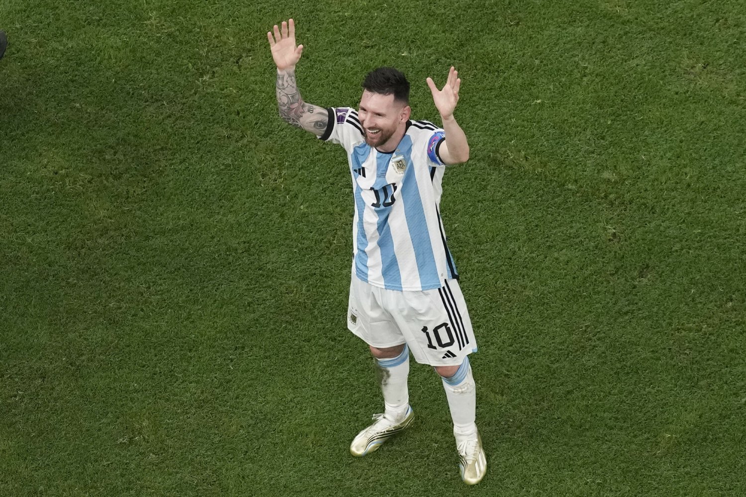 Drużyna Leo Messiego przełamała "klątwę Drake'a".