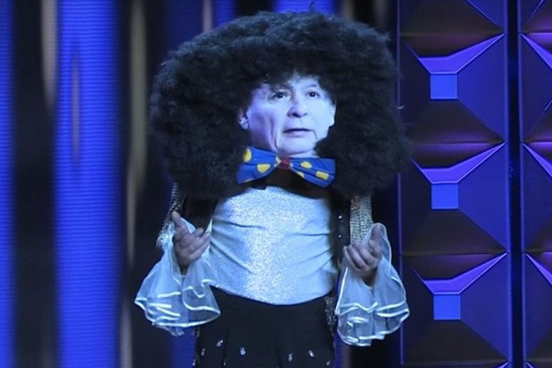 Kaczyński podobno prywatnie potrafi żartować. Podobno.