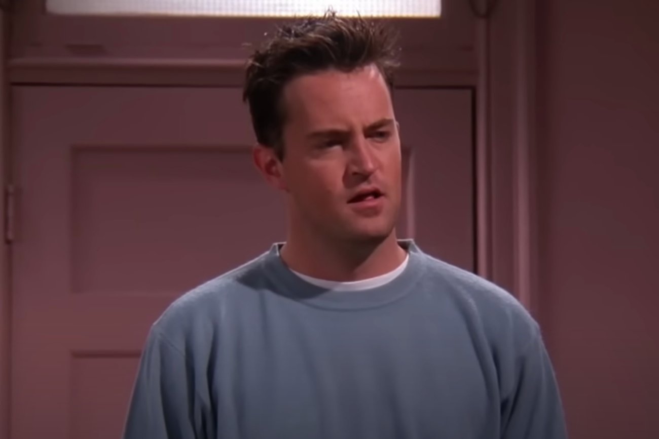 Wiemy, jak Matthew Perry zdobył rolę Chandlera w serialu "Friends"