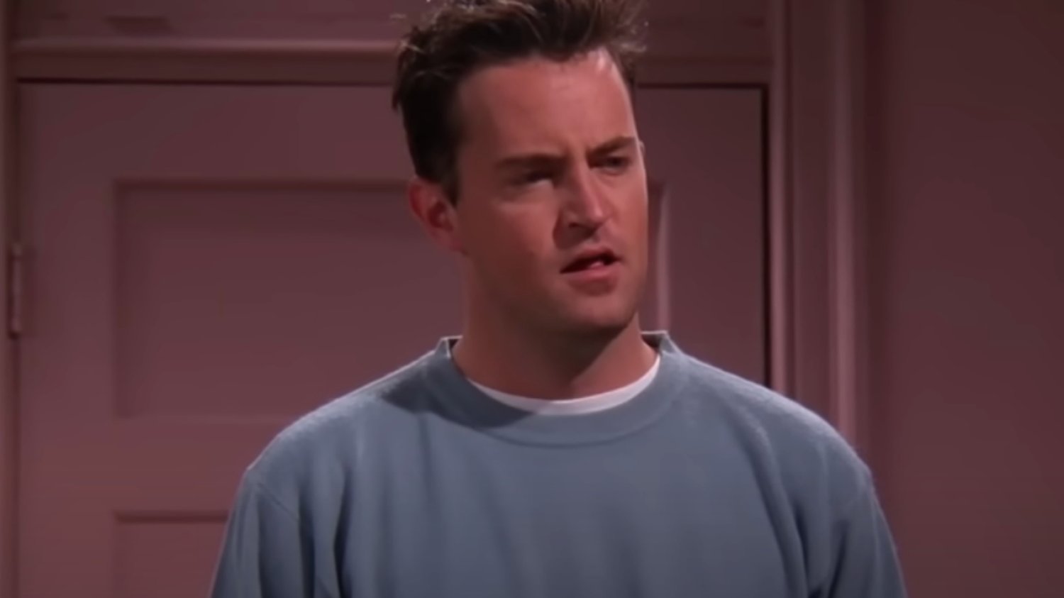 Wiemy, jak Matthew Perry zdobył rolę Chandlera w serialu "Friends"