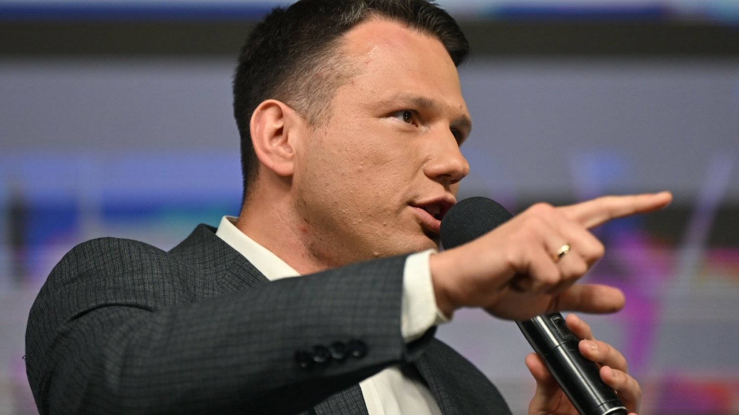 Starcie Mentzena z merem Lwowa. Padła groźba zakazu wjazdu do Polski