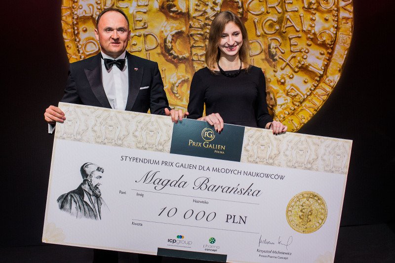 Magda Barańska została doceniona za odkrycie mutacji chromosomu.