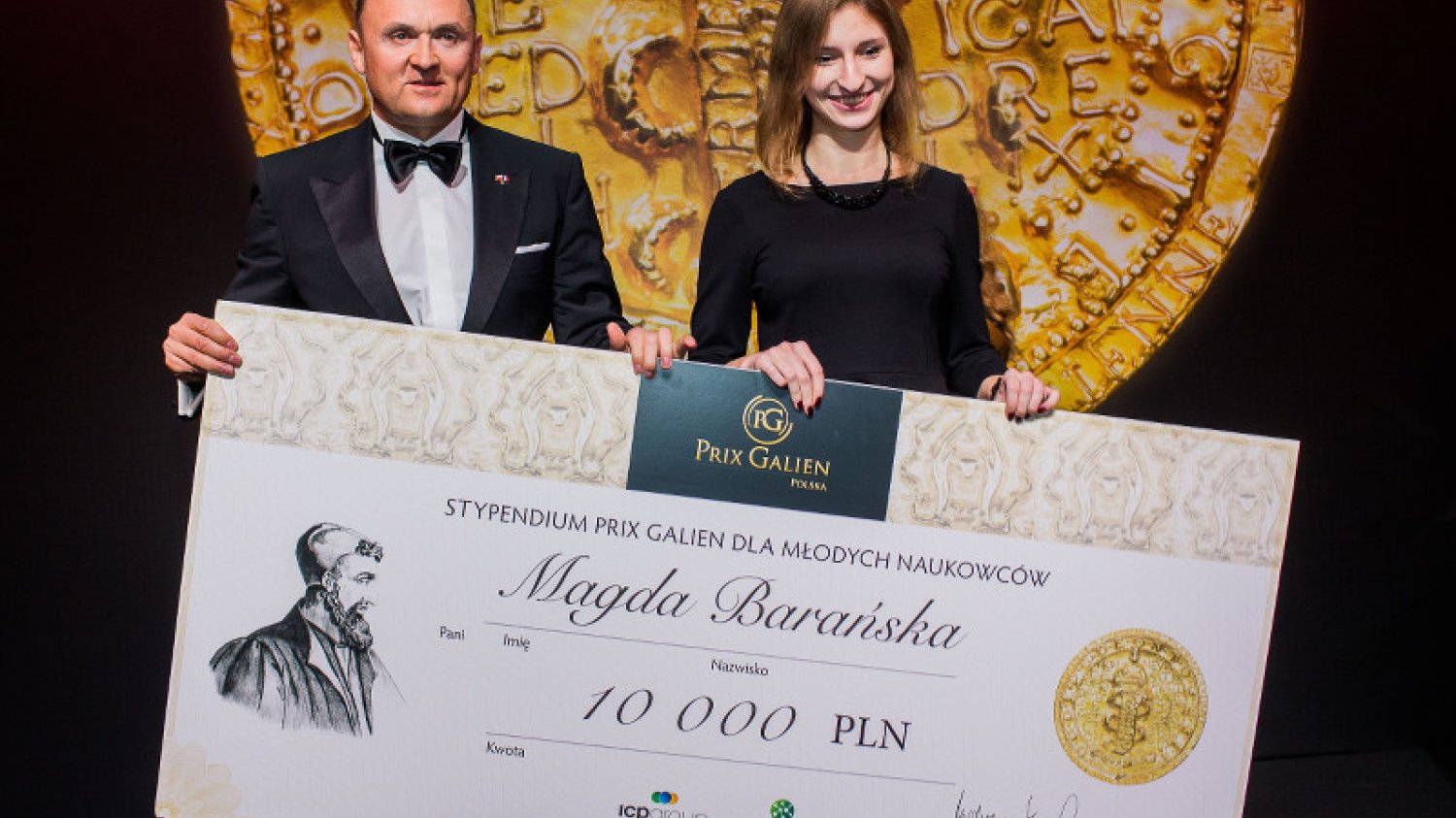 Magda Barańska została doceniona za odkrycie mutacji chromosomu.