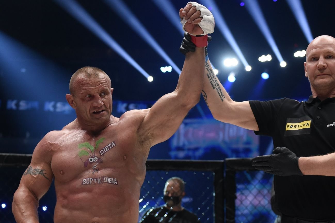 Mariusz Pudzianowski wygrał swoją piętnastą walkę w federacji KSW