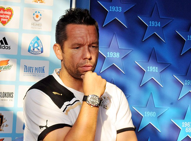 "Misiowaty" kapitan Pilzna w Chorzowie.