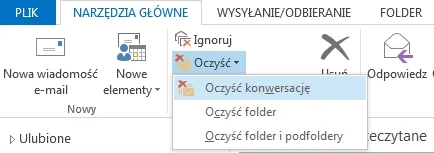 Sposób na oczyszczenie korespondencji
