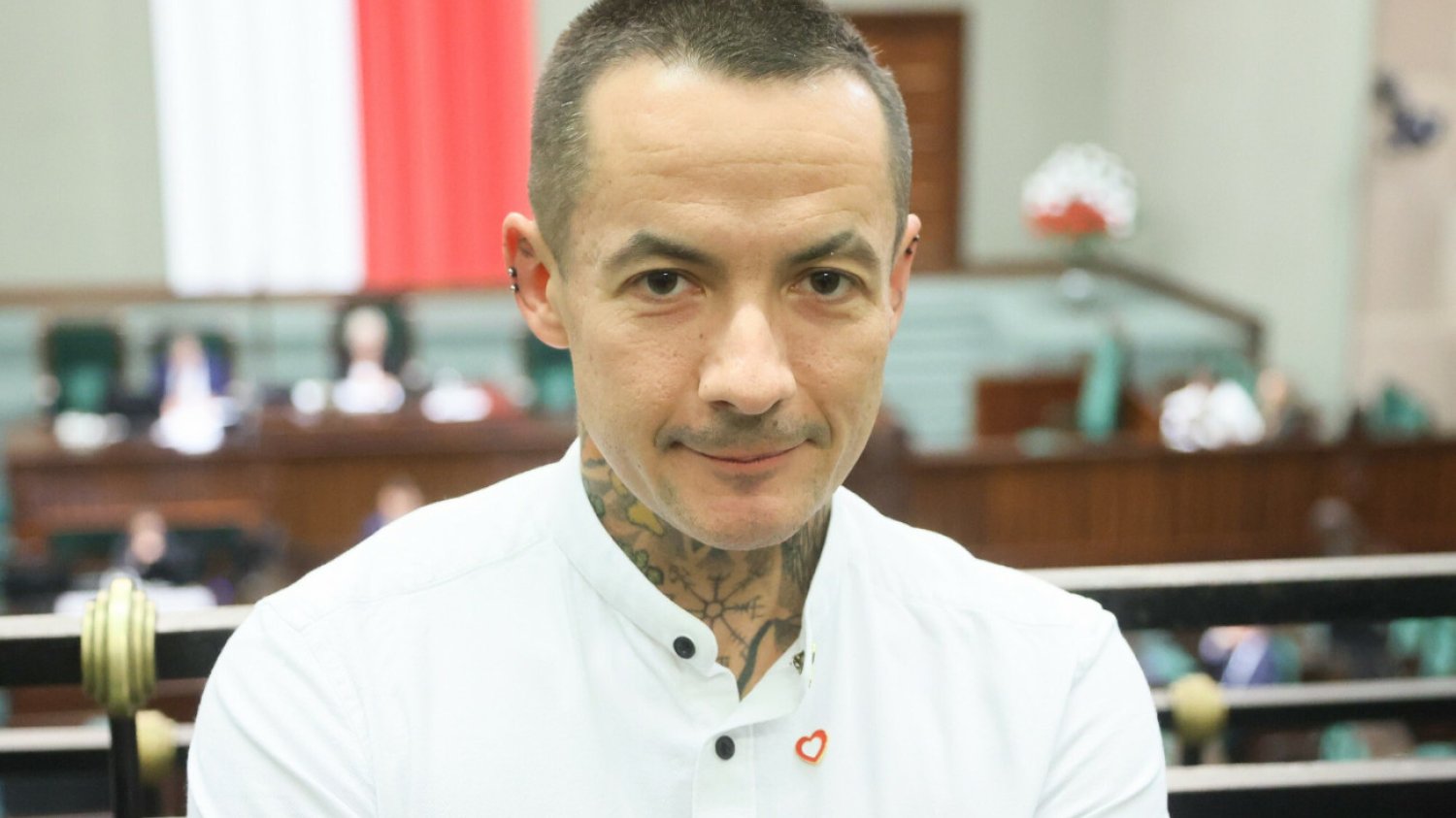 Marcin Józefaciuk przyznał, że praktykuje "medycynę alternatywną". Może nas jeszcze zaskoczyć z mównicy sejmowej.