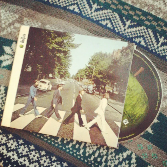 The Beatles - "Abbey Road".