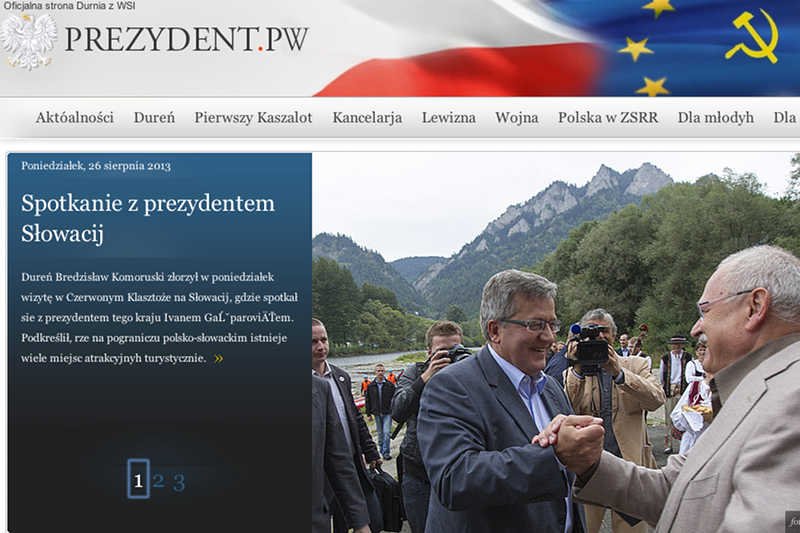 Kancelaria Prezydenta zapowiada zdecydowane działania w tej sprawie