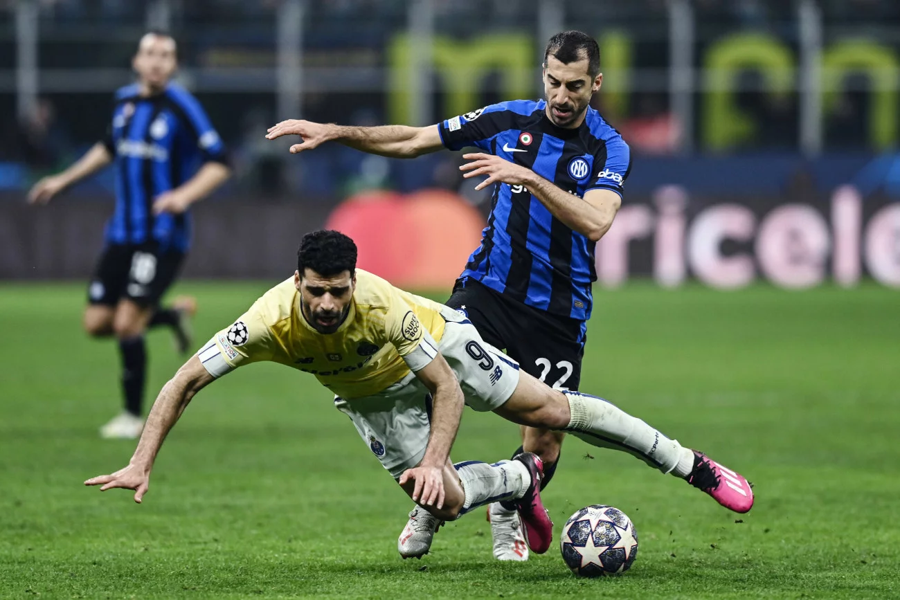 Inter Mediolan, podobnie jak rywal z tego samego miasta – AC Milan – wygrał swój pierwszy mecz 1/8 finału Ligi Mistrzów.