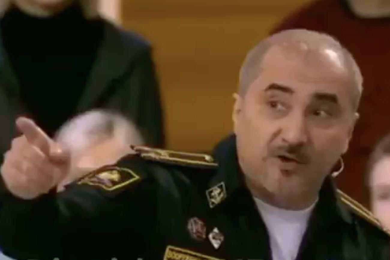 Rosyjski żołnierz w państwowej ogólnokrajowej telewizji powiedział prawdę o toczącej się wojnie w Ukrainie.