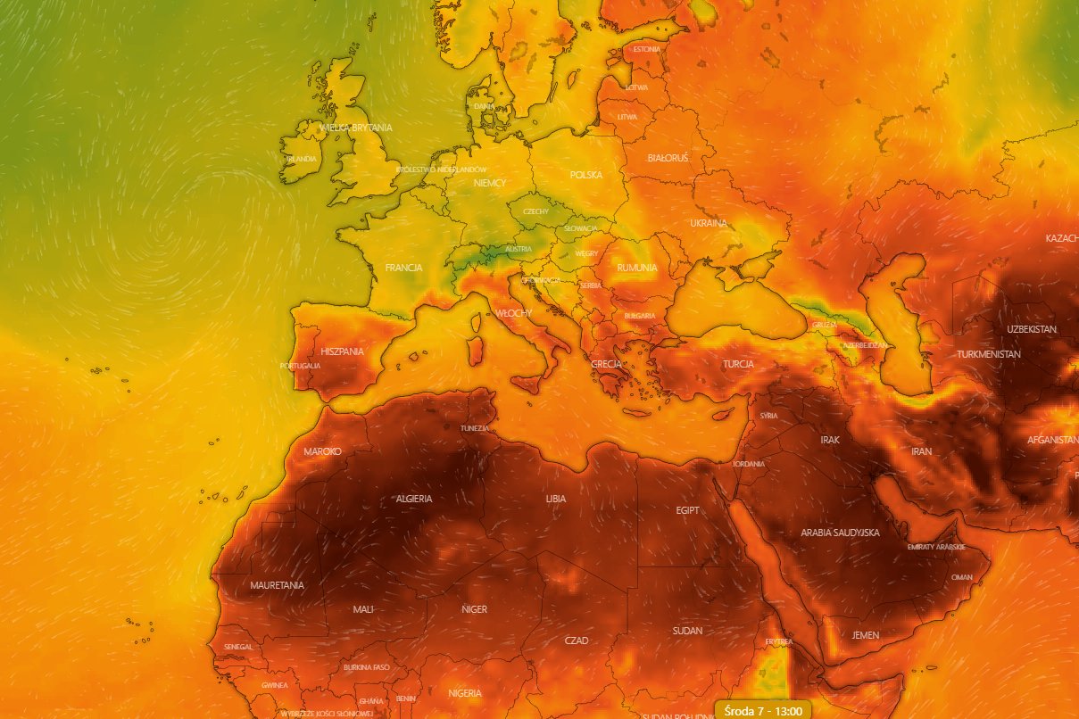 Przed nami uderzenie gorąca. W lipcu w Polsce ma być 35 stopni w cieniu.