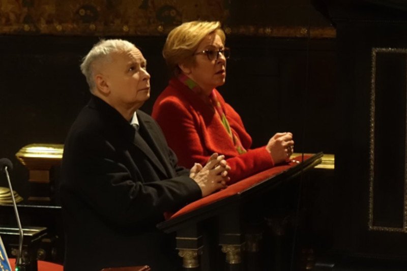 Jarosław Kaczyński na Jasnej Górze: Jestem człowiekiem, który się co dzień modli.