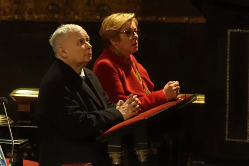 Jarosław Kaczyński na Jasnej Górze: Jestem człowiekiem, który się co dzień modli.