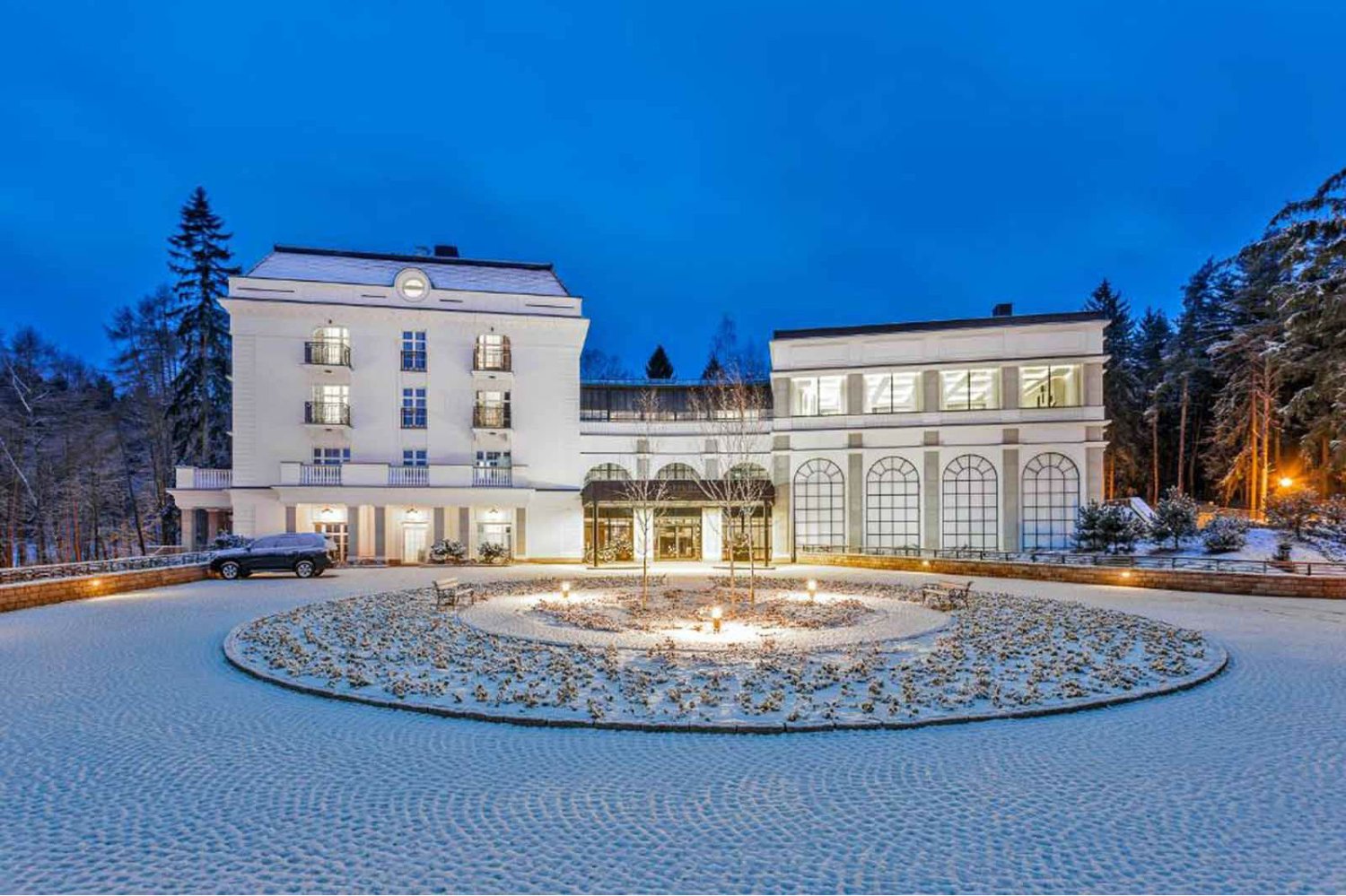 Hotele Dr Irena Eris posiadają bogatą zimową ofertę