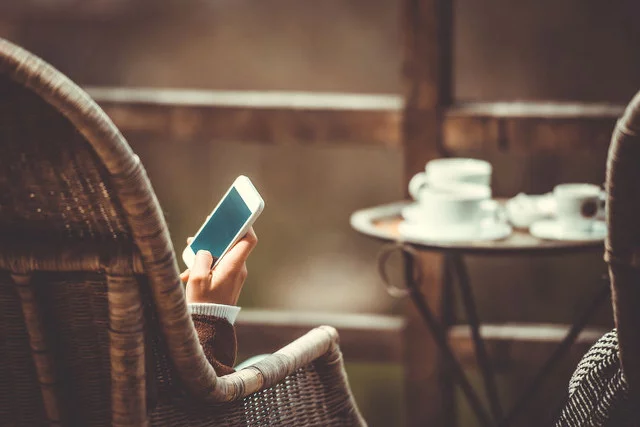 Czasem warto odłożyć telefon.