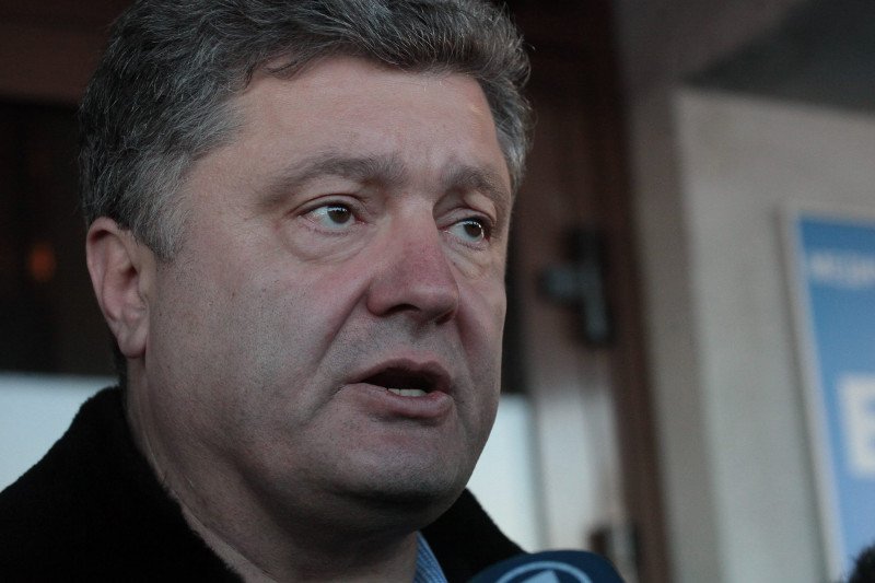 Poroszenko w przeszłości był ministrem spraw zagranicznych Ukrainy.