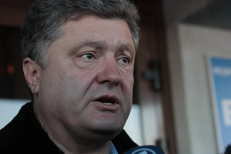 Poroszenko w przeszłości był ministrem spraw zagranicznych Ukrainy.