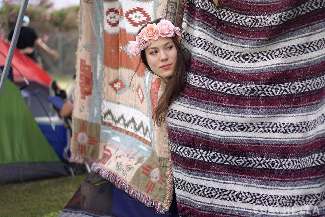 Festiwale muzyczne do wspaniałe skupisko oryginalnych stylizacji.