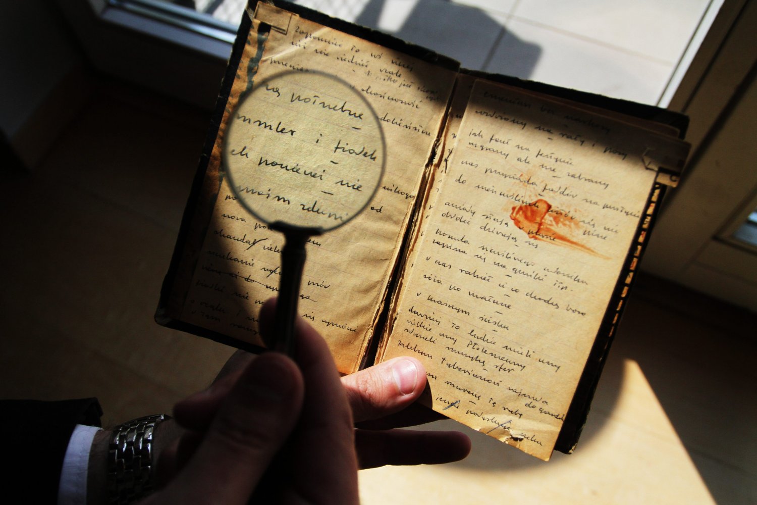 Notatki Wisławy Szymborskiej do wierszy. Dziś - na wagę złota.