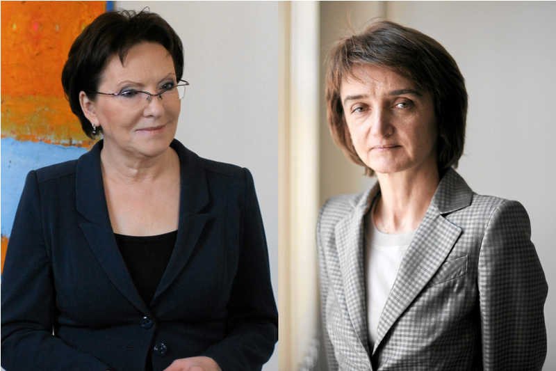 500 tys. złotych odprawy Marii Wasiak trafi do okręgu wyborczego Ewy Kopacz.