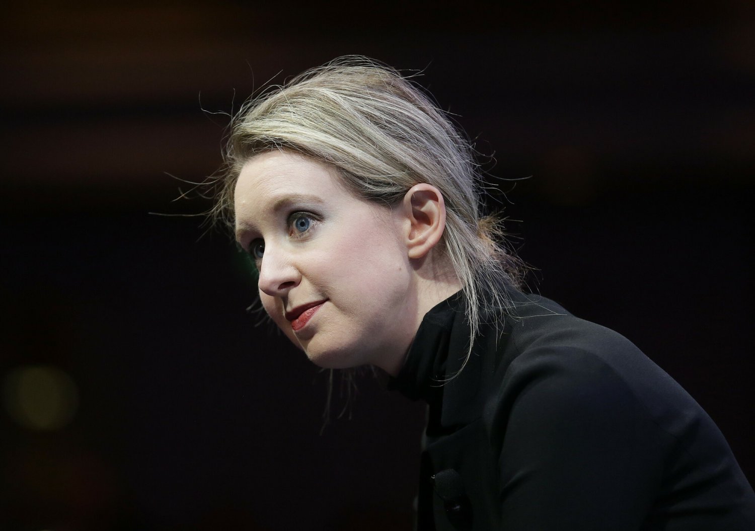 filmy o oszustach, Elizabeth Holmes