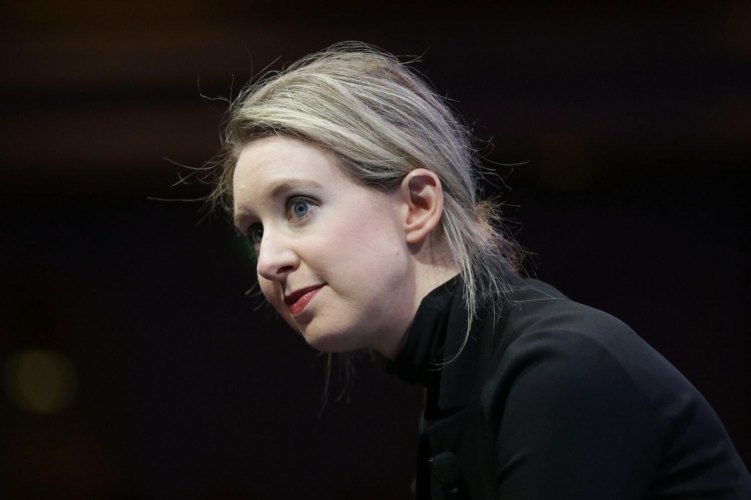 filmy o oszustach, Elizabeth Holmes