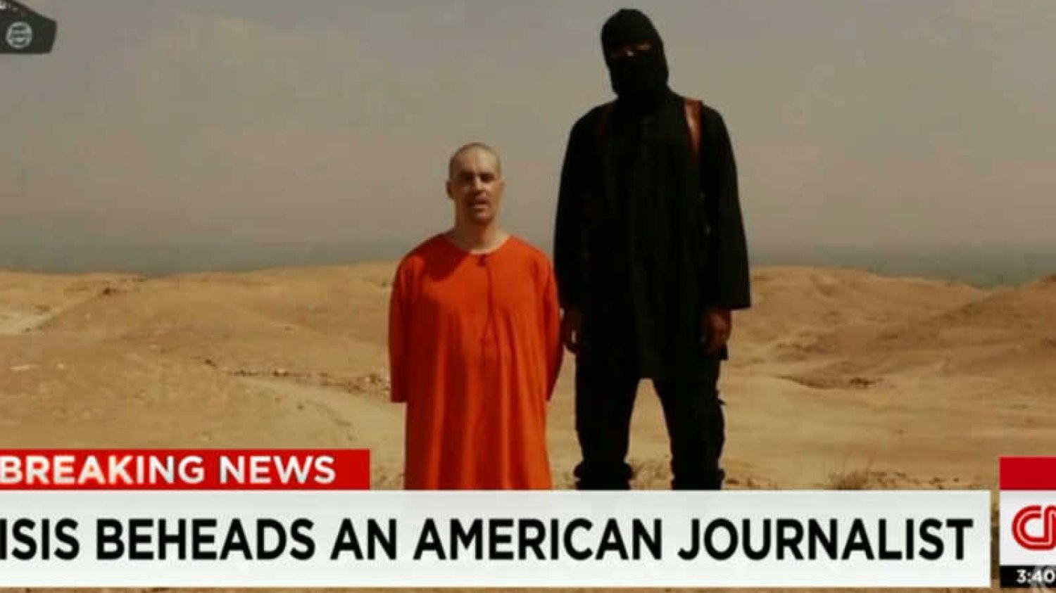 James Foley był amerykańskim dziennikarzem. Dwa lata temu został uprowadzony w Syrii.